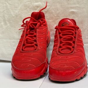 Nike Air Max Plus Sneakers University Red 6.5